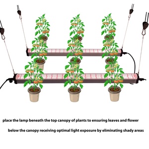 Sotto il baldacchino Led coltiva la luce 120W LM301H 4 pollici IP65 intelligente sotto la barra luminosa del baldacchino superiore le piante da interno coltivano la luce per le zone d'ombra - Product Image 4