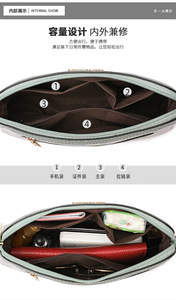 Bolsos de Diseñador de Lujo para Mujer, Marcas de Bolsos, Sac à Main, Nuevos Bolsos de Hombro Cruzados de Cuero PU Suave de Alta Calidad para Mujer - Product Image 6