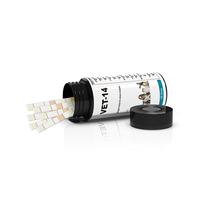 Fabricant de haute qualité Instrument vétérinaire pH Leucocytes Bandelettes de test de protéines sanguines Urine pour animaux de compagnie Prix d'usine Échantillon gratuit
