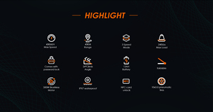 Scooter électrique Kugoo Kirin M3 de haute qualité Scooter électrique pliable pour adultes de 10 pouces avec verrouillage codé Scooter auto-équilibrant - Product Image 5