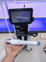 1 Set Mesin Pengangkat Wajah dan Mata Microcurrent XERF Terbaru 2026 Teknologi Cahaya Warna Ramah Lingkungan untuk Penggunaan Salon 2-in-1 Perawatan Wajah