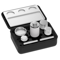 Kit d'accessoires pour fumeurs VA, best-seller, en aluminium de qualité supérieure, avec briquets et accessoires de fumage tout-en-un