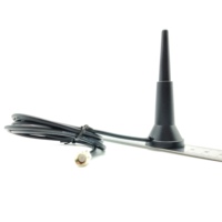 Antenne IP67 4G 5G NR Wifi 700-5000 MHz LTE Antena SMA mâle étanche avec support magnétique 4g 5g