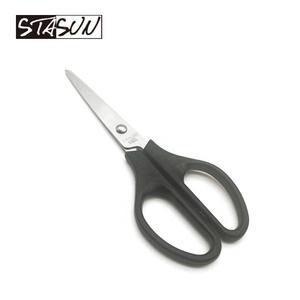 Stasun kéo thép không gỉ giá rẻ kéo nhựa đầy màu sắc xử lý văn phòng văn phòng phẩm sinh viên kéo 6.5" - Product Image 6