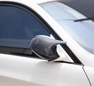 Чехол для автомобильного зеркала заднего вида из углеродного волокна 2008-2011 - Product Image 6