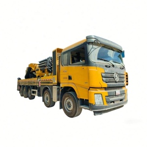 Chinois 100 tonnes Max. Hauteur de levage 26.5m Grue montée sur camion SQZ4500 Promotion de réduction de prix - Product Image 2