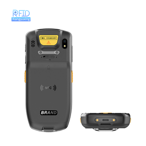 Индивидуальный промышленный ручной КПК 5 дюймов <span class=keywords><strong>Android</strong></span> 12 IP65 водонепроницаемый <span class=keywords><strong>RFID</strong></span> NFC связи 4G сканер штрих-кода для логистики - Product Image 6