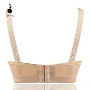 Soutien-gorge sans armatures confortable à imprimé léopard, couvrant entièrement la poitrine, grande taille pour femmes corpulentes - Product Image 2