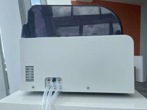 Open systeem geautomatiseerde chemieanalysator PKL-125 Biochemisch analysesysteem Elektrische klinische analytische instrumenten Klasse II - Product Image 2