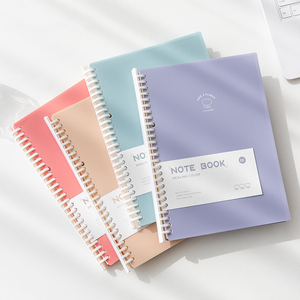Paper Cover School Notebook Hardcover <b>2023</b> Planner Custom Logo Cardboard Cover Notebook for Writing - Product Image 3