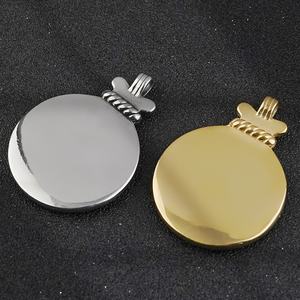 Collar de Acero Inoxidable con Colgante de Talismán Vintage de la Estrella de Salomón de Seis Puntas Yin-Yang para Hombre, Diseño Hexagrama Taiji - Product Image 4