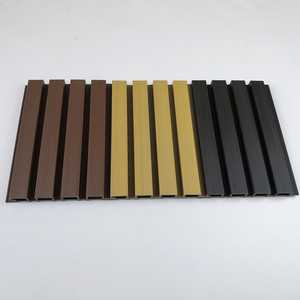 Co-estruso WPC <span class=keywords><strong>rivestimento</strong></span> della parete di legno plastica composita plancia 219*26mm decorativi esterni parete di piastrelle maschio e femmina soffitto - Product Image 3