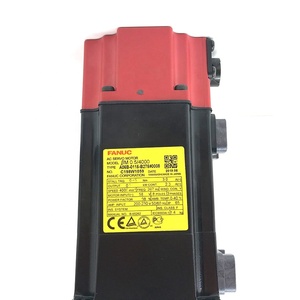 มอเตอร์เซอร์โว FANUC A06B-0115-B275 ของแท้สำหรับเครื่อง CNC ซีรีส์อัลฟ่า มอเตอร์แกน CNC สำหรับอุปกรณ์ระบบอัตโนมัติเครื่องจักรกล - Product Image 2