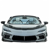 Cocok untuk Upgrade dan Modifikasi Ferrari SF90, Material Serat Karbon MSY, Set Lengkap Part Eksterior Body Kit