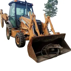 廉价反铲装载机案例580轮式挖掘机装载机施工设备 (案例580M)