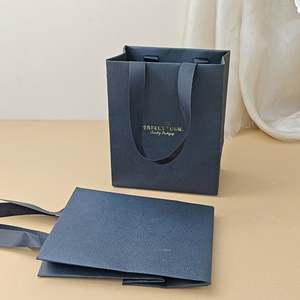 USM Luxury Gift Custom Printing Logo Color Wholesale <b>Shopping</b> <b>Bags</b> With Handle for Small Business Paper Packing <b>Bags</b> - Product Image 5