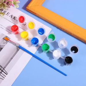 EDULAND Boîte cadeau écologique inachevée personnalisée Casse-tête à chevilles Éducation des enfants DIY Dessin <span class=keywords><strong>Peinture</strong></span> Voiture <span class=keywords><strong>Kit</strong></span> Jouets Âges de 24m + - Product Image 6