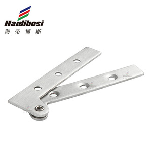 Haidibosi Concealed Hinge Stainless Steel Rectangle Wall Hanging For <b>Bath</b> <b>Mirrors</b> Multiple Uses Minimalist Design - Product Image 1