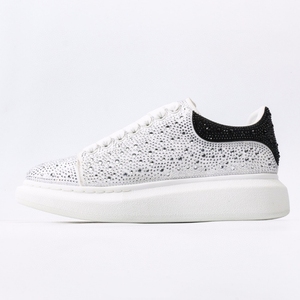 Zapatillas Blancas Italianas Originales Completamente Decoradas, Mocasines para Hombre, Zapatos Casuales de Cuero - Product Image 1