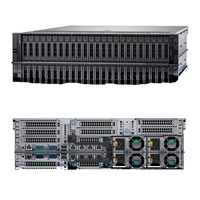 Servidor en Rack R740 8SFF Usado, Procesador Intel Xeon, Estado Impecable Internamente y Como Nuevo Externamente, 2 Fuentes de Alimentación de 750W en Stock
