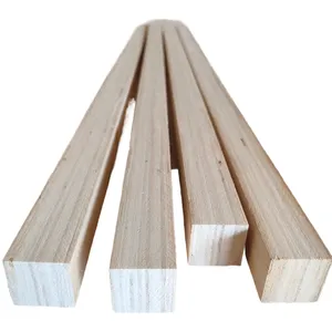 Bamboo Board Eco- friendly LVL timber for construction with high quality