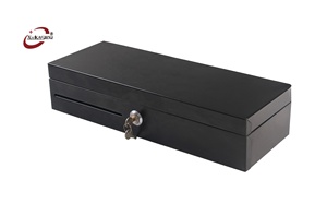 5 Hóa Đơn 8 Đồng Xu Tiền Mặt Khay Cửa Hàng Bán Lẻ Bóng Mang Trượt POS USB Kích Hoạt Ngăn Kéo Tiền Mặt Thép - Product Image 2