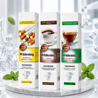 Dentifrice blanchissant 120g, éliminateur de taches, café, thé, fumée, mauvaise haleine, rafraîchisseur d'haleine, menthe, soins bucco-dentaires