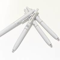 Collection de stylos à bille en plastique de la série Cartoon Click Pen, encre gel 0,5 mm, faible bruit, séchage rapide, encre noire lisse, impression UV, usage promotionnel