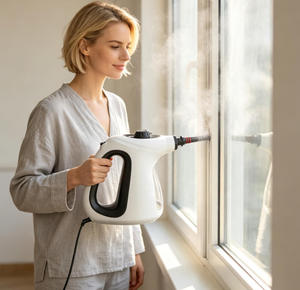 Limpiador a Vapor Portátil Eléctrico de Mano, Suministro a Granel, AC220-240V 1500W, Salida de Vapor Estable de 3 Bares, para Grasa de Cocina y Azulejos del Hogar - Product Image 2