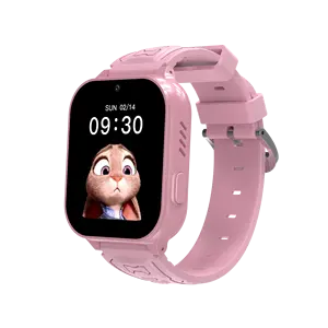 1.83 Inch Kids Gps Smart Watch 4G Gps Locatiecamera Telefoongesprek Sos Video Calling Voor Jongens En Meisjes