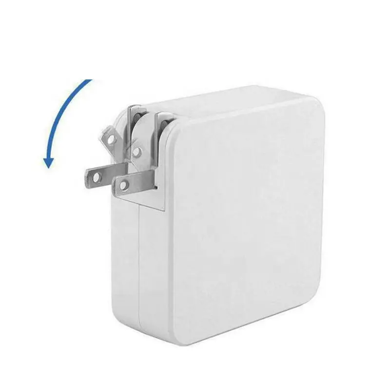 Adaptador de corriente de 30W/45W/61W/65W/87W/96W/140W para cargador de teléfono portátil Apple Macbook Pro con puerto tipo C