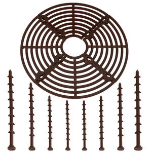 En plastique Fleur Plante Pot Sol Garde - Product Image 1