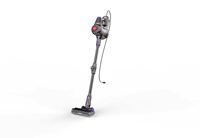 Aspirateur domestique multifonctionnel avec cordon, tube télescopique cyclonique, lumière LED pratique pour le nettoyage des sols, des tapis et des canapés