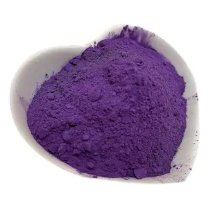 Iron Oxide Fe2O3 Pigment Powder Purple Coloured Pigments Powder Bulk Inorganic Industry Grade for concrete coloring