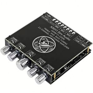 <span class=keywords><strong>2.1</strong></span> kênh TDA7498 btamplifier mô-đun 160W * 2 + 220W loa siêu trầm khuếch đại điện - Product Image 5