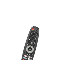Télécommande GEEPAS 45 touches OEM ODM de l'usine Hostrong, compatible avec les téléviseurs intelligents LED LCD HDTV, personnalisation possible