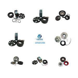 Embrague Electromagnético <span class=keywords><strong>para</strong></span> Compresor de <span class=keywords><strong>Aire</strong></span> <span class=keywords><strong>Acondicionado</strong></span> Automotriz, Aplicable <span class=keywords><strong>para</strong></span> <span class=keywords><strong>Hyundai</strong></span> Picanto, Modern <span class=keywords><strong>GETZ</strong></span>, I10, A3, A2 - Product Image 2