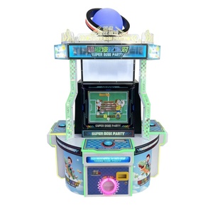 Ninix Cartoon Character Themed Metal for Arcade Machine LED <b>Lighted</b> Prize Redemption <b>Game</b> 110/220V Mall Children's - Product Image 1