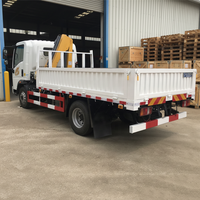 Grue à flèche pliante mini de 1,5 tonne montée sur camionnette, fabriquée en Chine pour mini-pickup