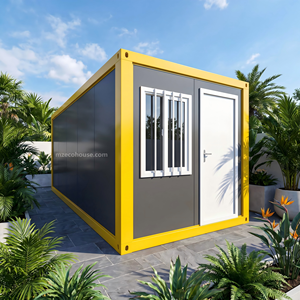 MZ ECO Container House, unité de logement pliable à déploiement rapide, mécanisme de pliage en forme de Z pour une installation et un transport faciles - Product Image 2