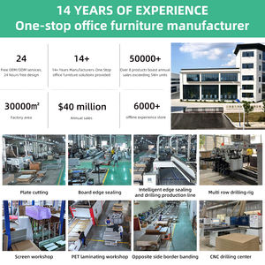 Escritorio Ejecutivo Moderno, Premium, Robusto, Confiable y de Lujo LR-BD-046, Muebles de Oficina Contemporáneos para CEO, Oficina Comercial - Product Image 5