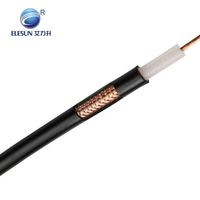 Fábrica de alto rendimiento al mejor precio 1,02 Mmbc CCS RG6 Cable coaxial Rg59 Rg11 Rg213 Cable coaxial para cámara CCTV Rca Audio Video