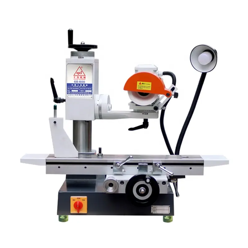 Venta caliente Mini tipo de máquina herramienta Universal de molienda de GD-600 R tipo de herramienta de corte de máquina