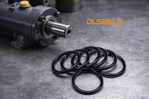 Уплотнительное кольцо DLSEALS 55x5 мм с FEP/<span class=keywords><strong>PTFE</strong></span>-изоляцией и сердечником из FKM, химически стойкое, для насосов и клапанов, поставка OEM на выставку March Expo 2026 - Product Image 5