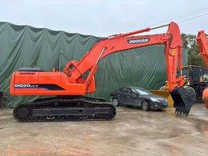 รถขุด Doosan DH220 ขนาด 22 ตัน มือสอง พร้อมเครื่องยนต์ Doosan แท้ รวมถึงมอเตอร์ เกียร์ ปั๊มเกียร์ แบริ่ง PLC - Product Image 2