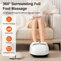 Nouvelle Arrivée 2026 : Appareil de Massage Électrique Professionnel pour les Pieds avec Chaleur, Pétrissage Profond des Tissus, Massage Shiatsu pour Soulager la Douleur et le Stress