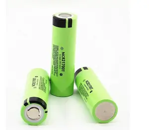 Yüksek kapasiteli Li Ion 3.7V 21700 lityum iyon şarj edilebilir 5000mAh 21700 derin döngü pil