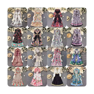 Venta al por mayor de ropa de mujer de moda de verano clásico bordado y transpirable plisado vestidos <span class=keywords><strong>precio</strong></span> bajo con diseño de estampado floral - Product Image 2