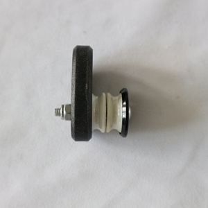 ברמאג חלקי בד בד שחור מדריך רולר גלגל המפריד רולר - Product Image 5