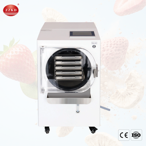 Lyophilisateur commercial à faible consommation d'énergie, contrôlé par PLC, pour usage domestique, avec capacité de 5 kg pour la transformation alimentaire - Product Image 1